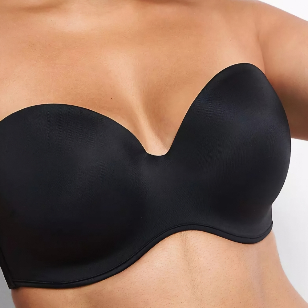 Cacique Intimates Multi-Way Bare Solution Strapless Bra
